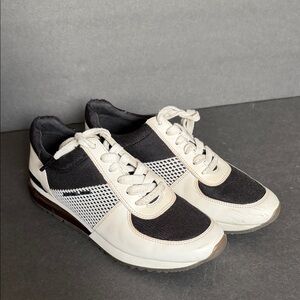 Michael Kors Monochrome Lace-Up Sneakers